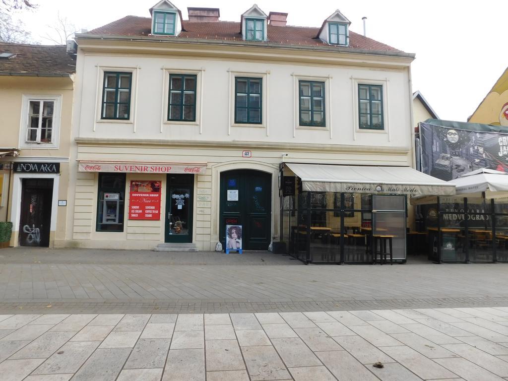 Studio Midtown Záhřeb Exteriér fotografie